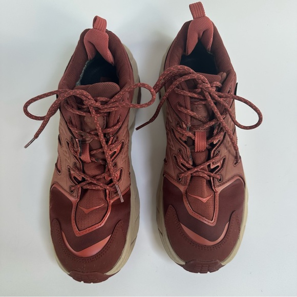 Hoka Anacapa Low Gore-Tex Womens Size 8.5 GTX Vibram Hiking Running Shoes - Picture 12 of 16